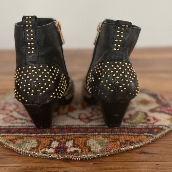 Dolce Vita Studded Bootie - Picture 3 of 10